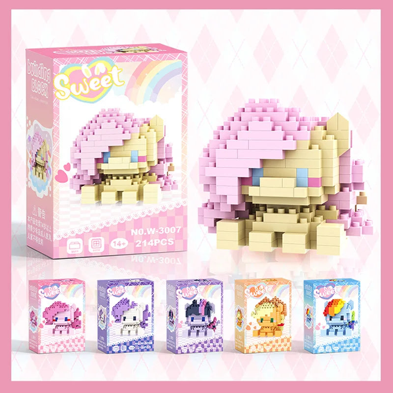 My Little Pony Bausteine – Equestria Girls Figuren zum Zusammenbauen