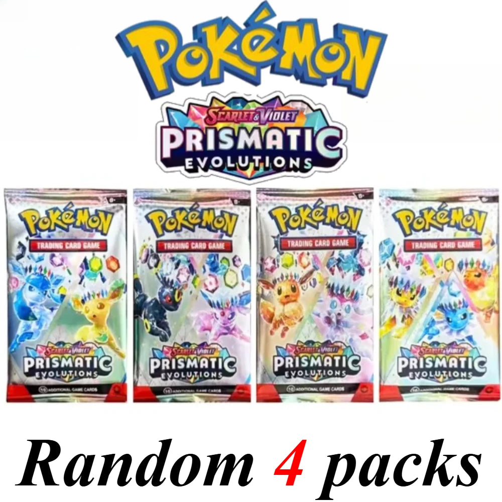 Pokémon Sammelkarten auf Englisch – Kartenpäckchen & Boxen