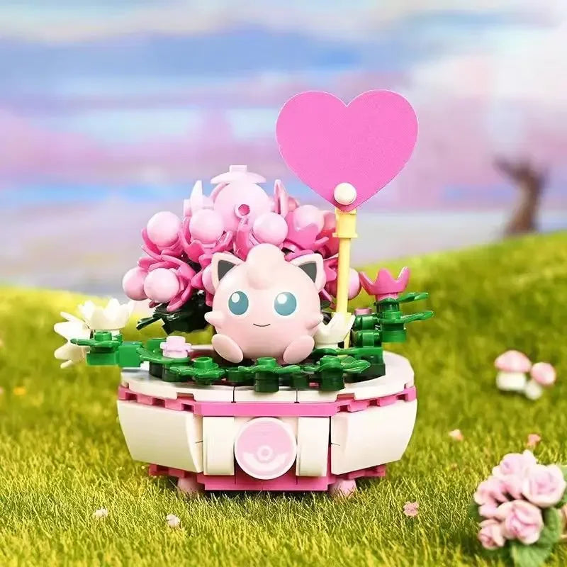 Pokemon Bausteine – Pikachu & Bisasam Modelle zum Zusammenbauen