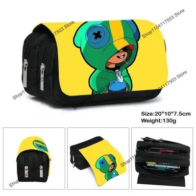 Brawl Stars Rucksack-Set & Federmäppchen – verschiedene Motive