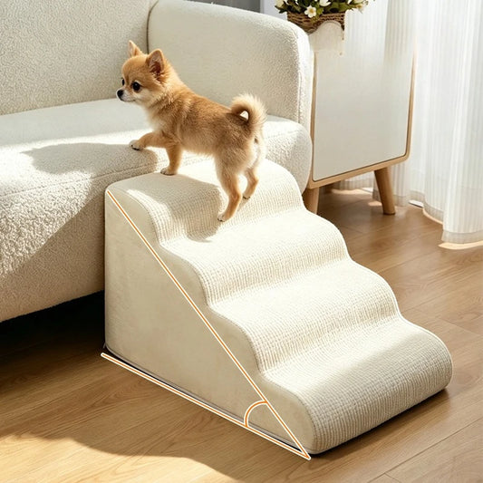Hundetreppe für Sofa & Bett mit waschbarem Bezug