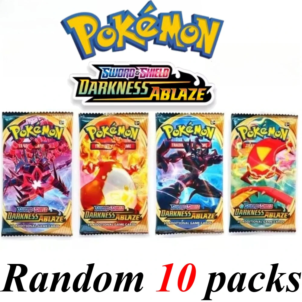 Pokémon Sammelkarten auf Englisch – Kartenpäckchen & Boxen