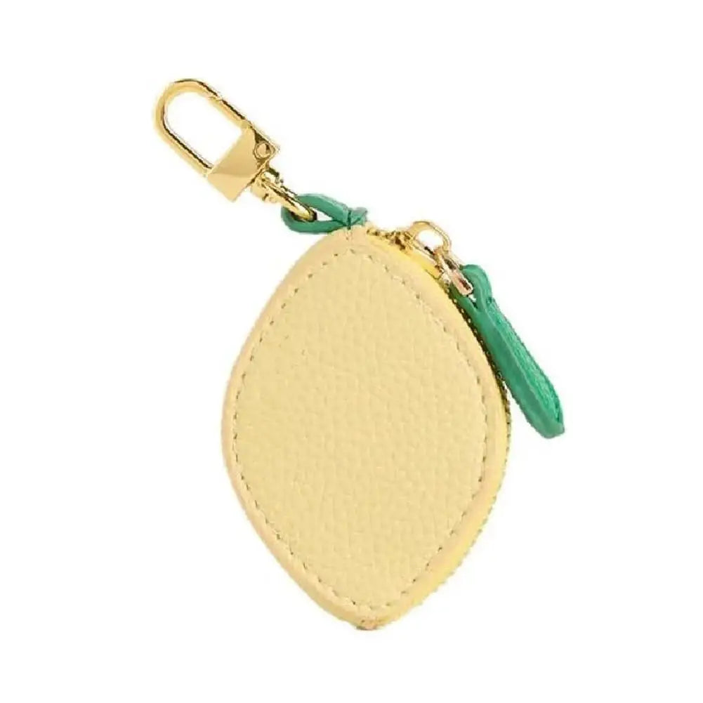 Stilvoller Anhänger für Taschen Früchtchen, kleine Aufbewahrungstasche, Zitrone