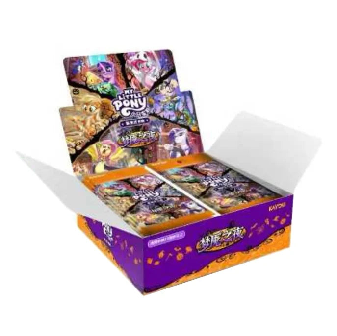 KAYOU My Little Pony Sammelkarten – verschiedene Sets