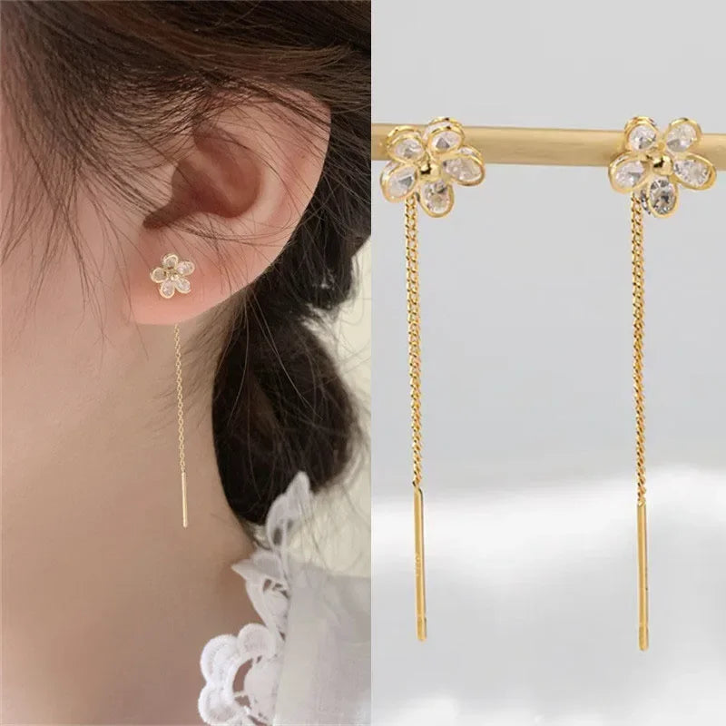 Elegante Ohrringe, verschiedene Designs, 32