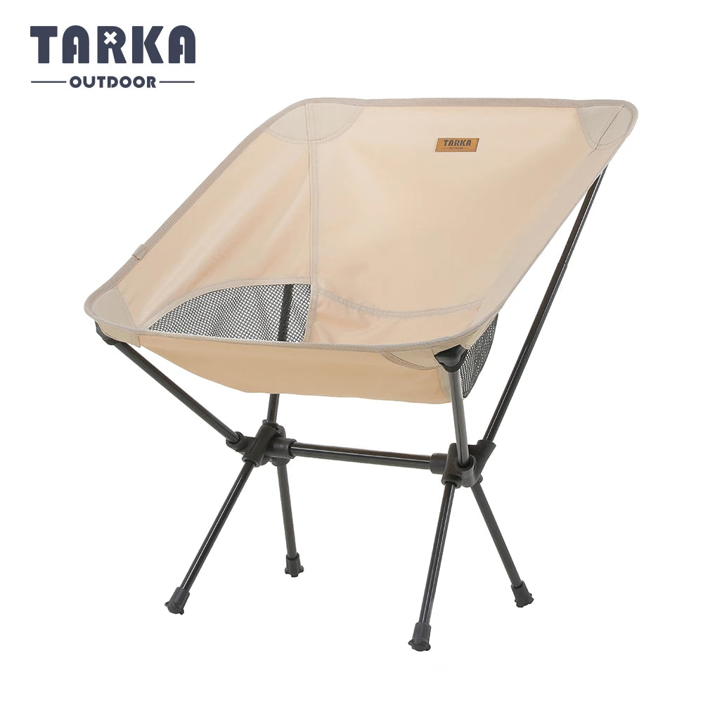 TARKA Faltbarer Campingstuhl für Garten und unterwegs