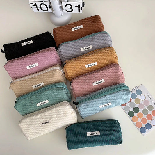 Elegante Clutch Lederoptik mit Reißverschluss, GELB