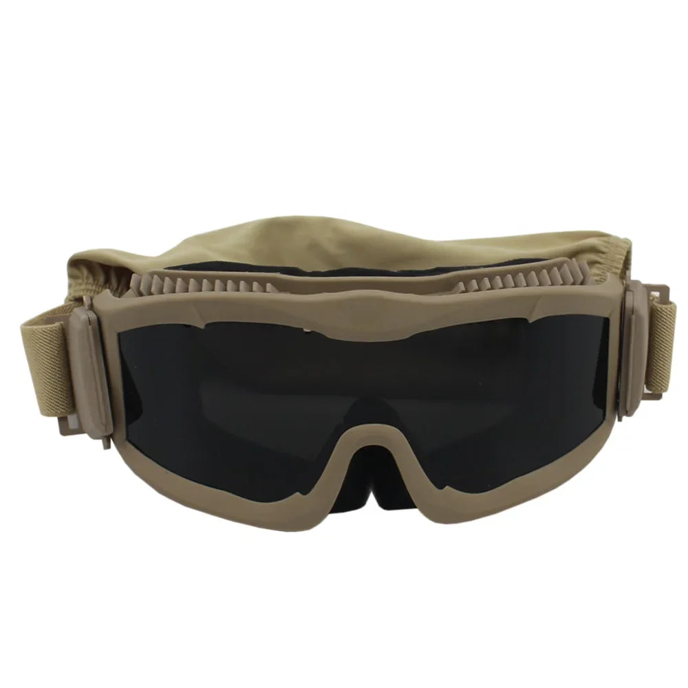 Winddichte Sonnenbrille