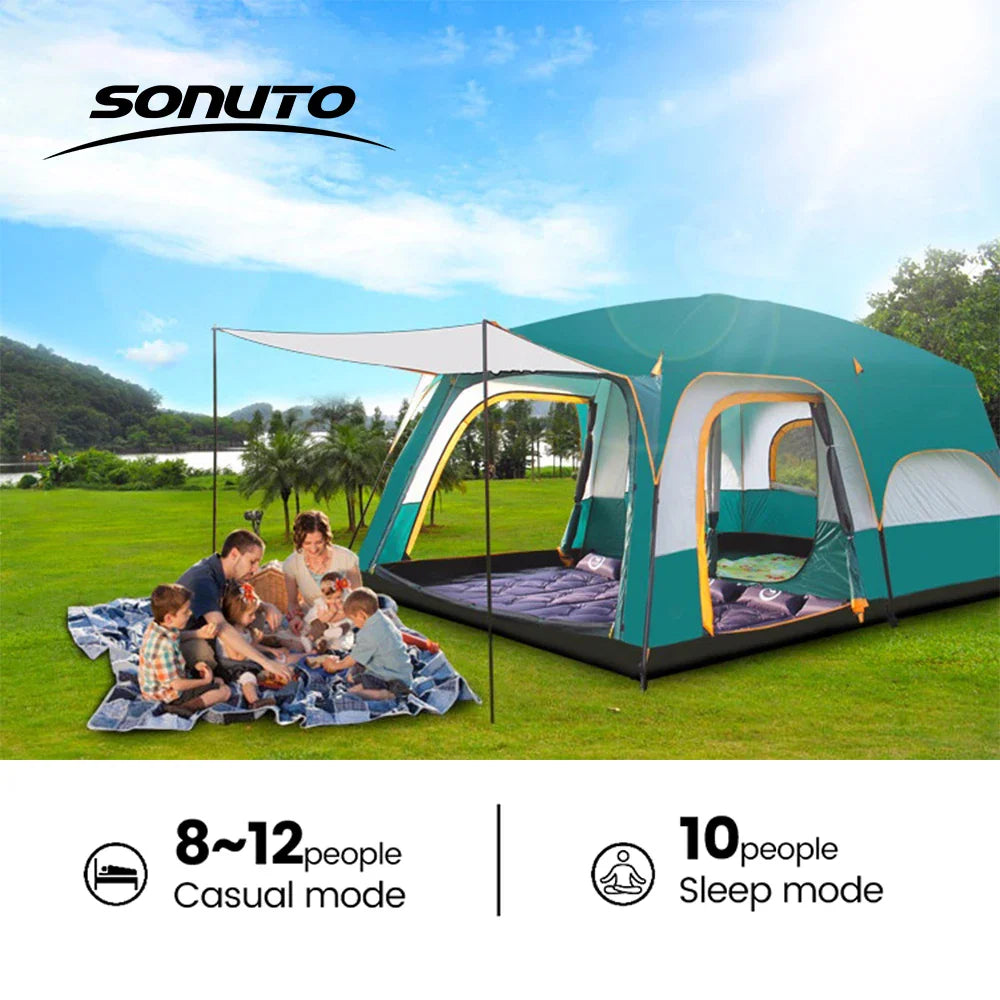 Wasserdichte Campingzelt