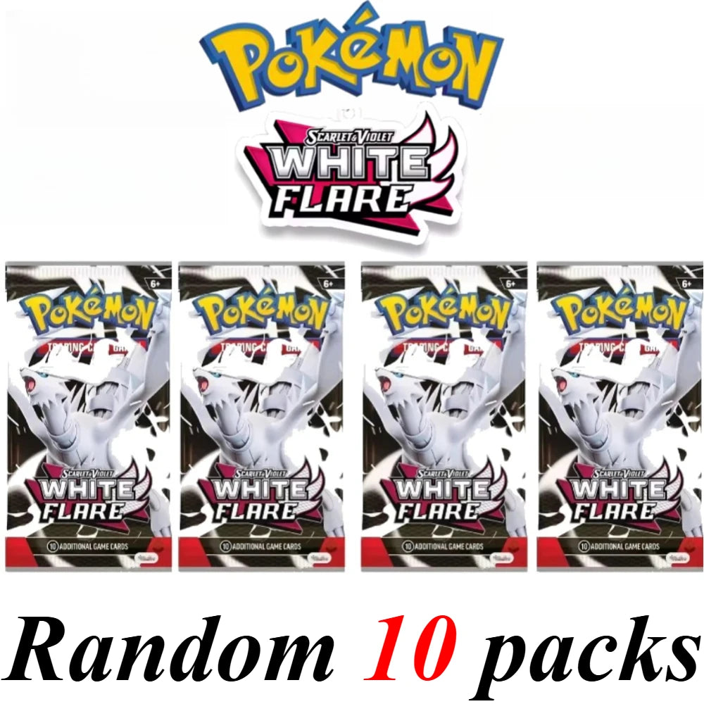 Pokémon Sammelkarten auf Englisch – Kartenpäckchen & Boxen