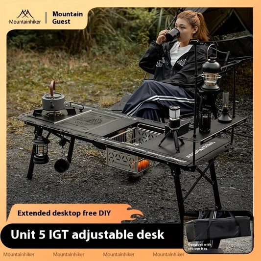 Klappbarer Campingtisch