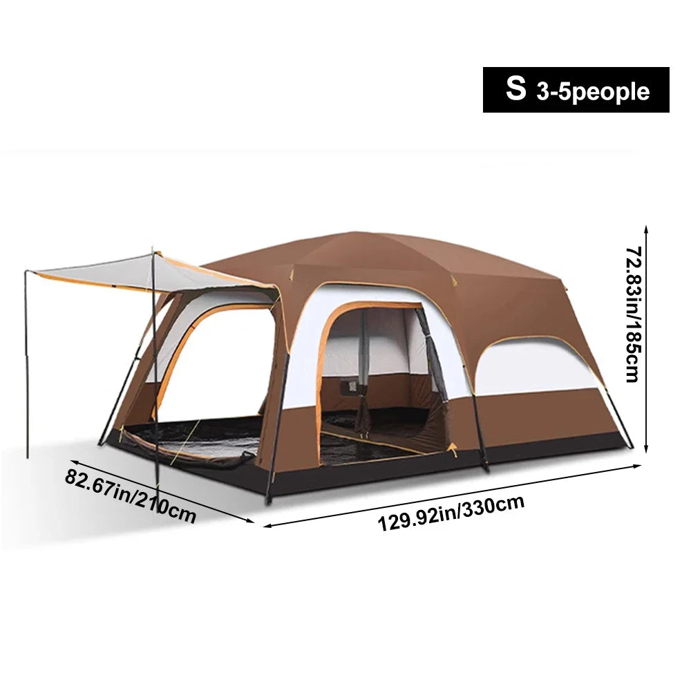Wasserdichte Campingzelt
