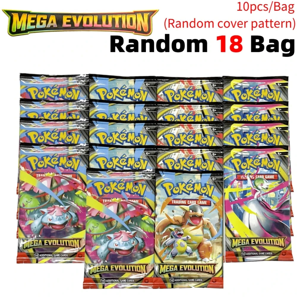 Pokémon Sammelkarten auf Englisch – Kartenpäckchen & Boxen