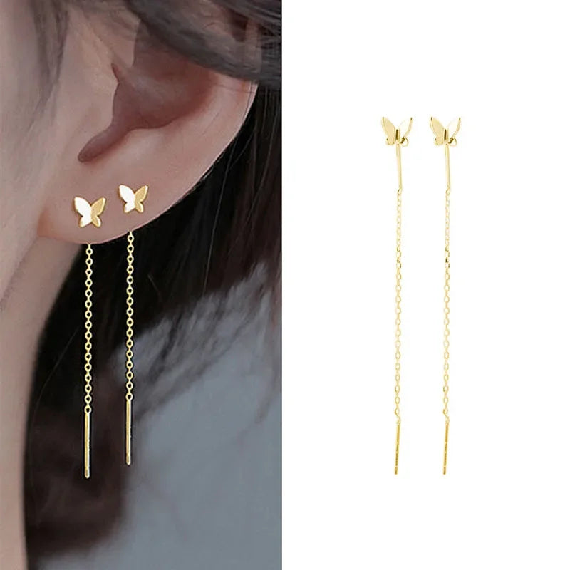 Elegante Ohrringe, verschiedene Designs, 13