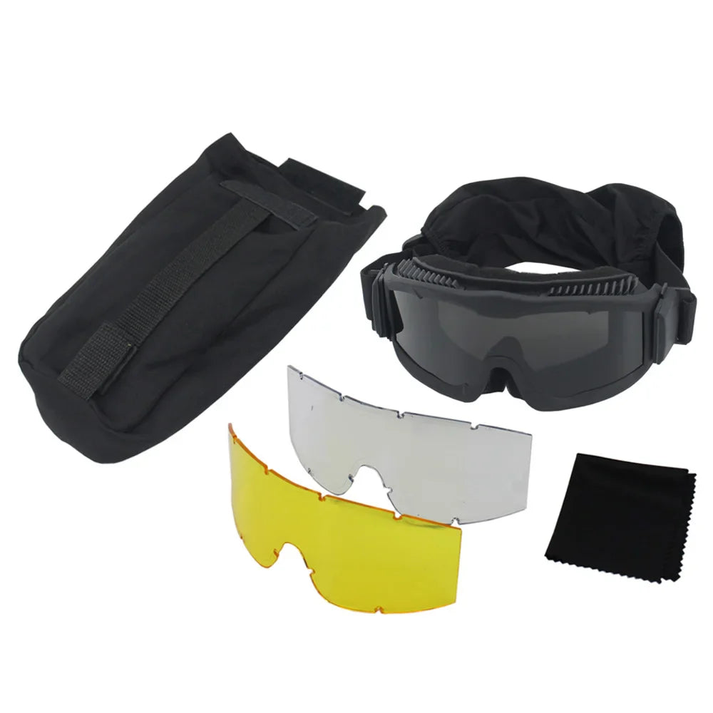Winddichte Sonnenbrille