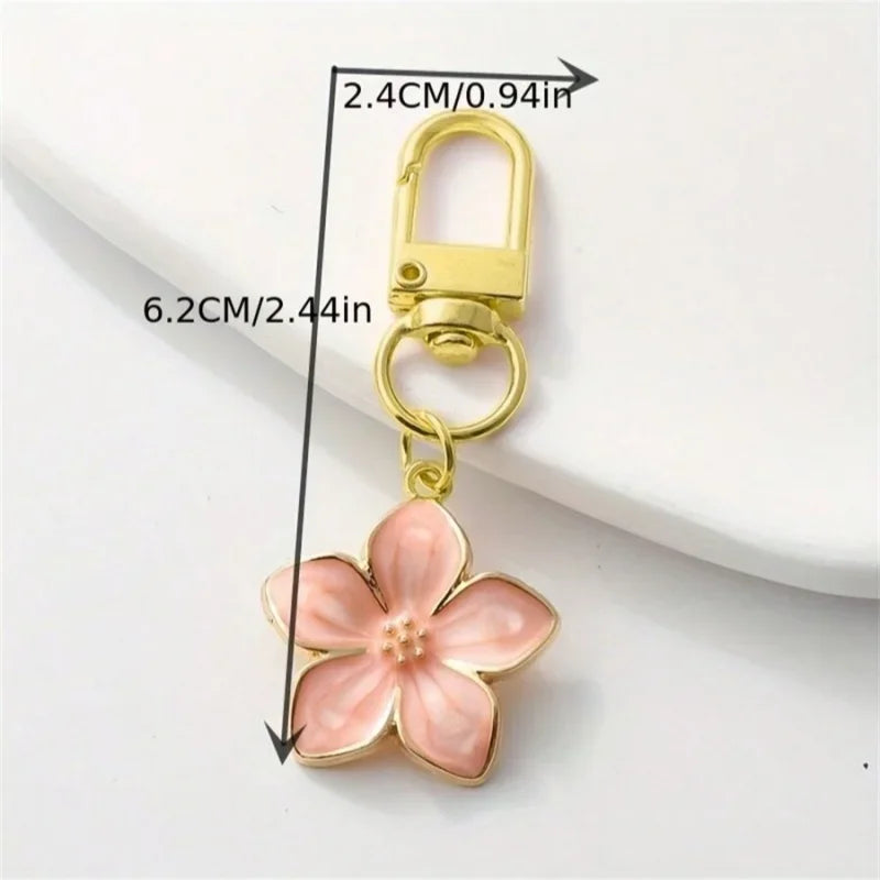 Niedlicher kleiner Blumenanhänger für jede Handtasche, Ansicht 4