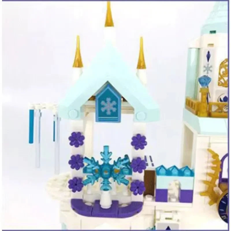 Disney Frozen Bausteine – Schneeschloss, 360 Teile, zum Zusammenbauen