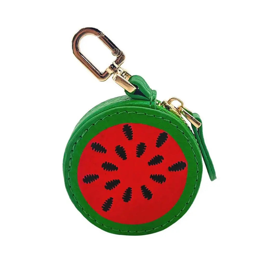 Stilvoller Anhänger für Taschen Früchtchen, kleine Aufbewahrungstasche, Wassermelone