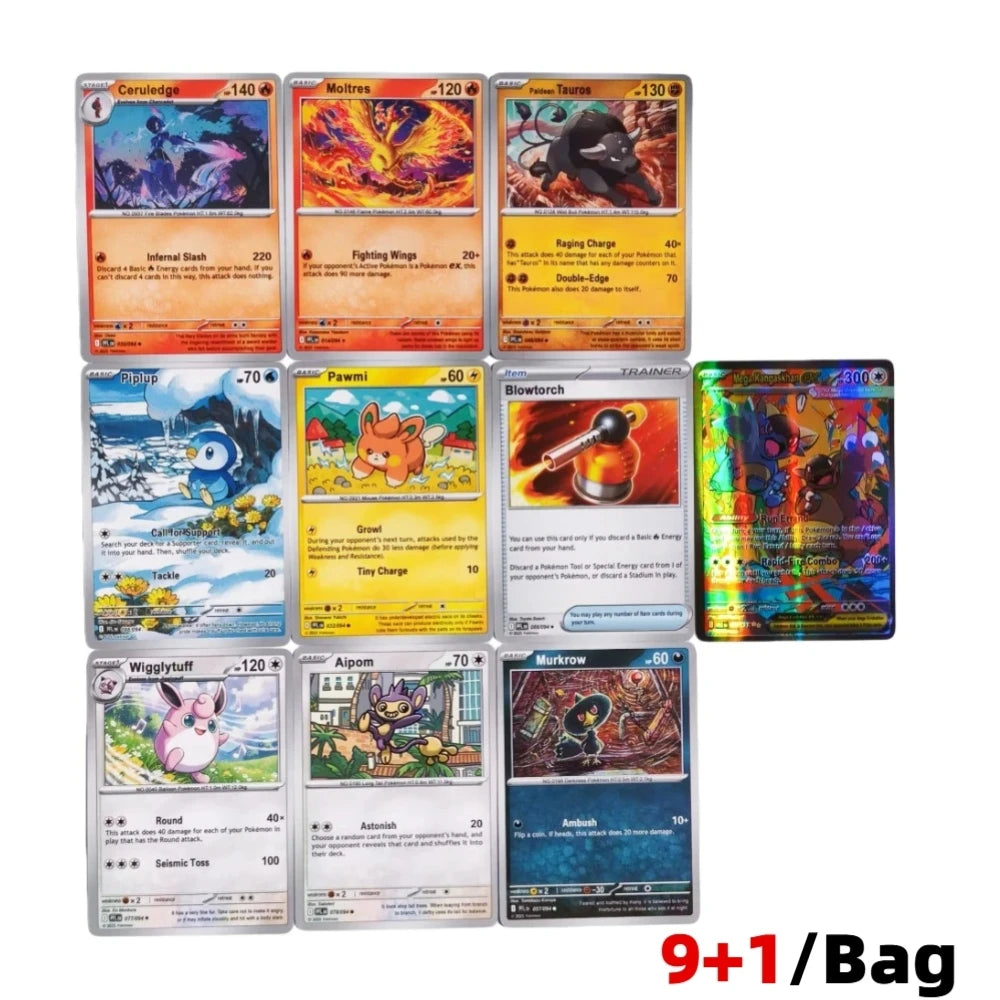 Pokémon Sammelkarten auf Englisch – Kartenpäckchen & Boxen