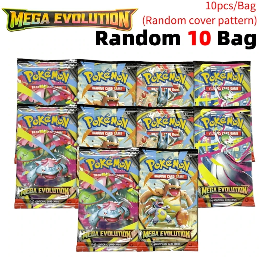 Pokémon Sammelkarten auf Englisch – Kartenpäckchen & Boxen