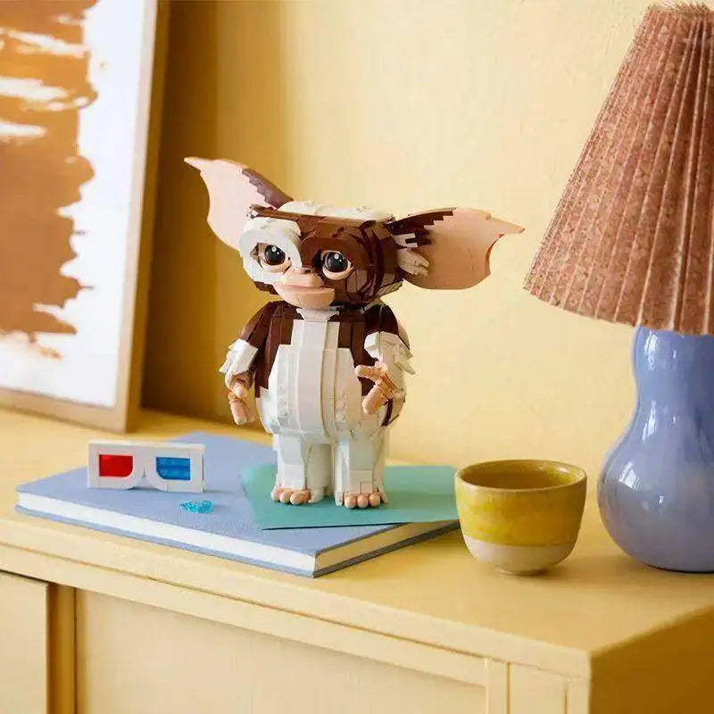 Gremlins Bausteine Sammler-Edition, 1125 Teile – Display-Modell zum Zusammenbauen