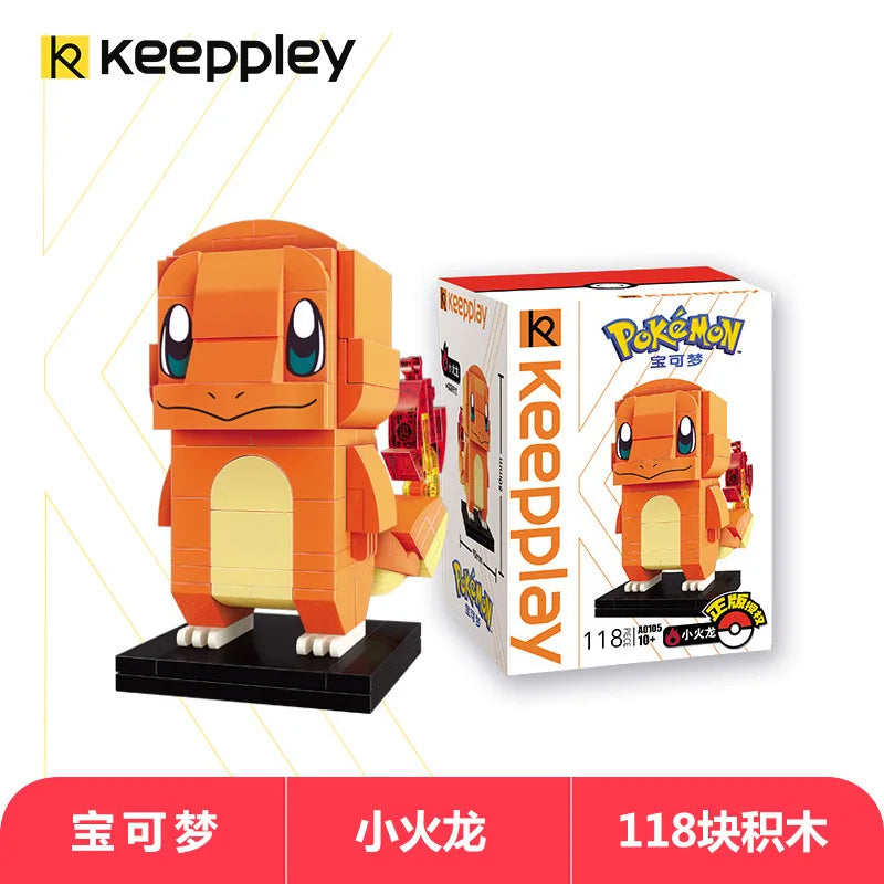 Pokemon Bausteine – Pikachu & Bisasam Modelle zum Zusammenbauen