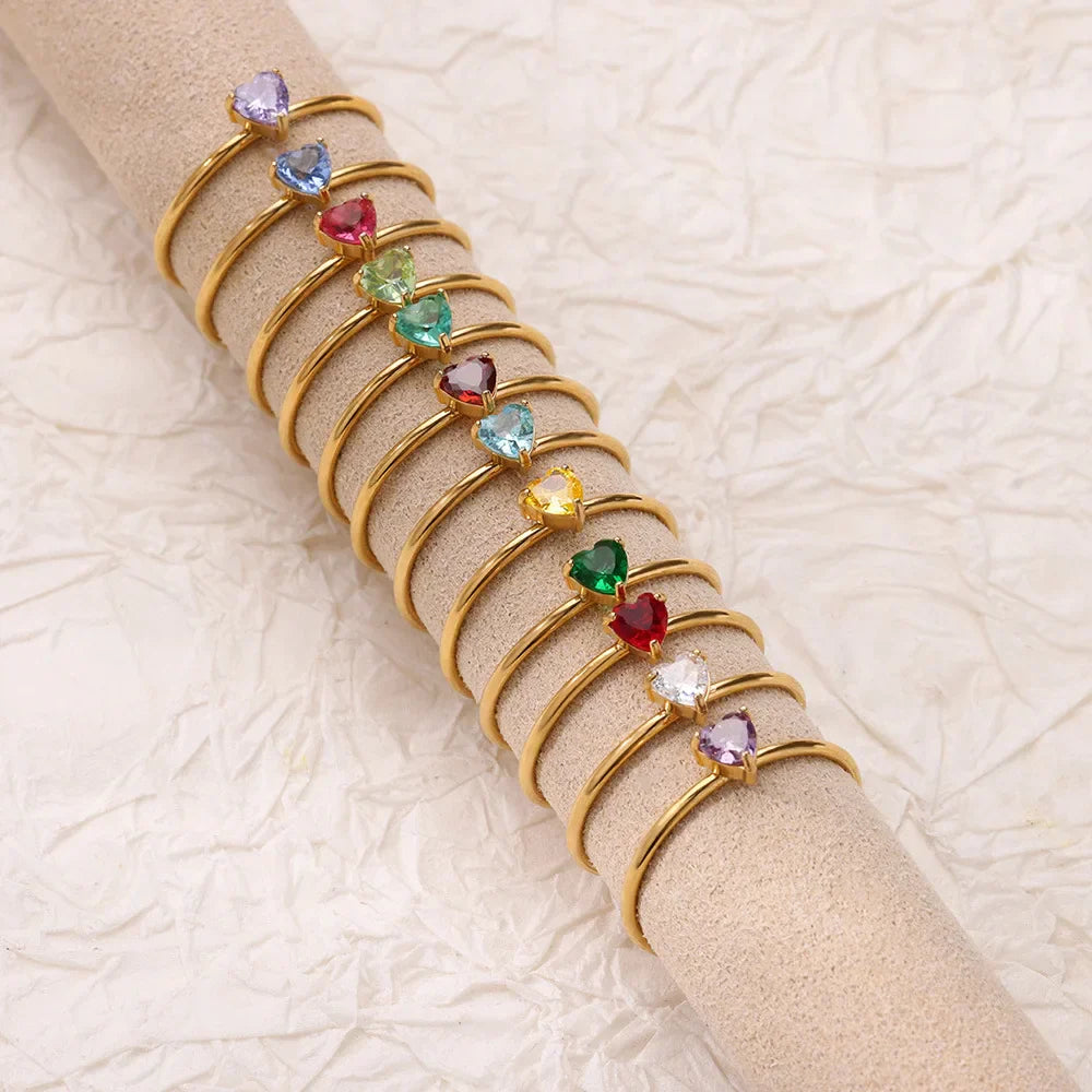 LOVE Ringe in vielen Farben, Ansicht 4