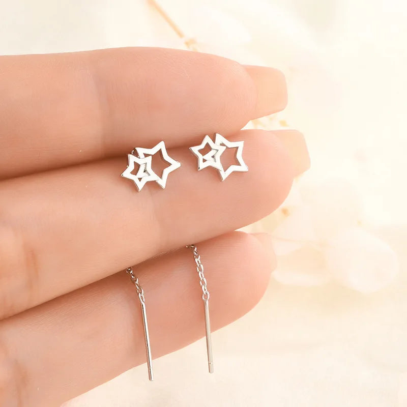 Elegante Ohrringe, verschiedene Designs, 10