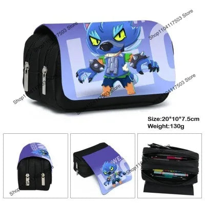 Brawl Stars Rucksack-Set & Federmäppchen – verschiedene Motive